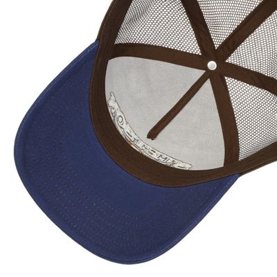 Trucker Cap Bull Pure Life Beige/Blue - Stetson