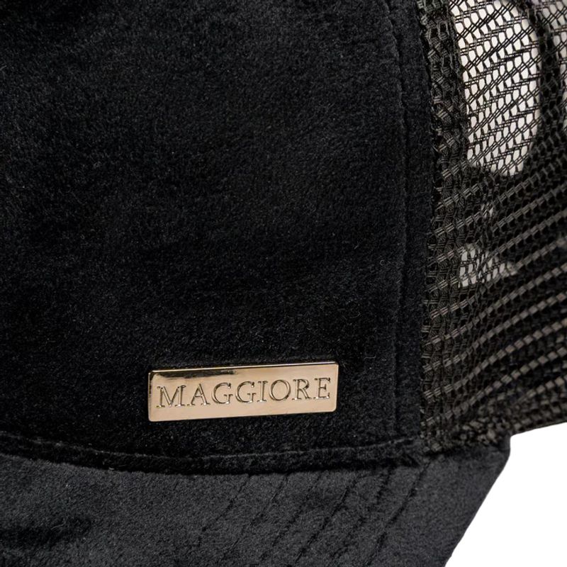 Maggiore Unlimited Edition Black/Black Trucker Cap