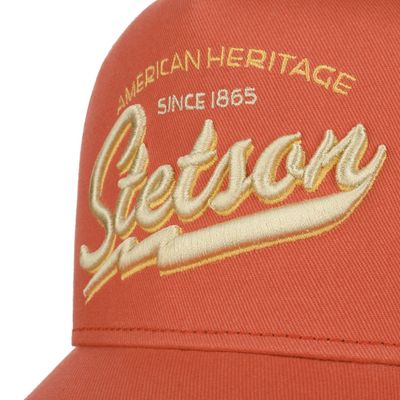 Trucker Cap American Heritage Classic Coral  - Stetson