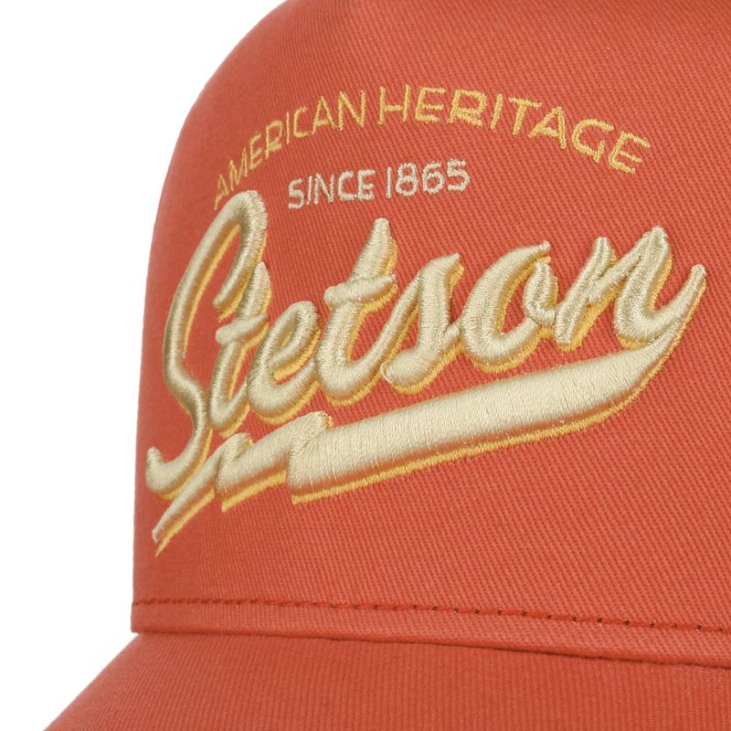 Trucker Cap American Heritage Classic Salmon - Stetson