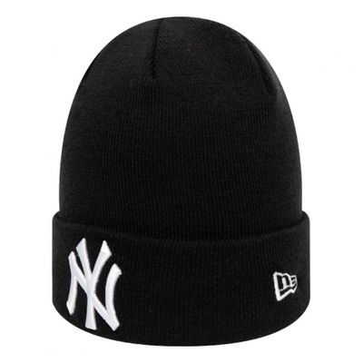 MLB New York Yankees Essential Black Cuff Knit - New Era