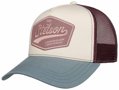 Stetson Pastel Trucker Cap Blue