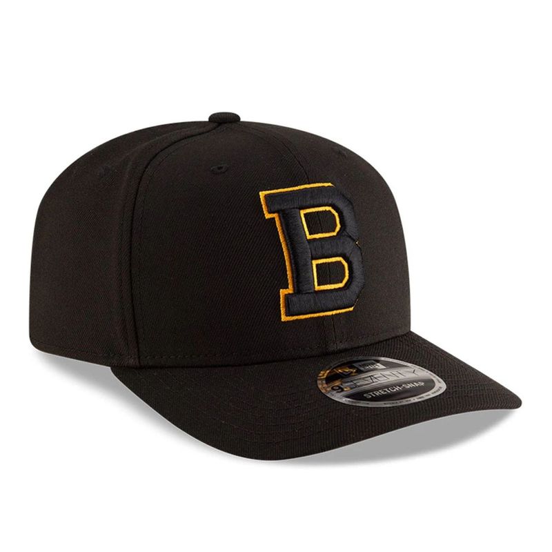 Boston Bruins NHL 9SEVENTY Stretch Snap Black