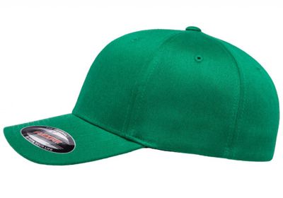 Flexfit Original Wooly Combed Pepper Green 6277 - Flexfit