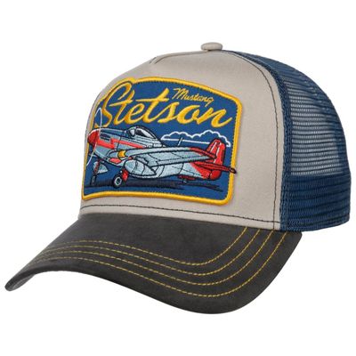 Airplane Trucker Cap - Stetson