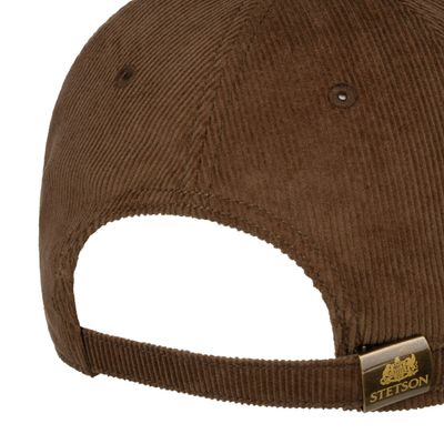 Baseball Cap Woods Chestnut - Stetson