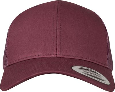 Yupoong Retro Trucker Maroon