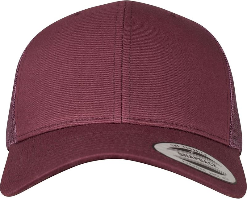 Yupoong Retro Trucker Maroon