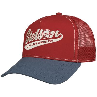 Stetson Baseball Match Trucker Navy Wine