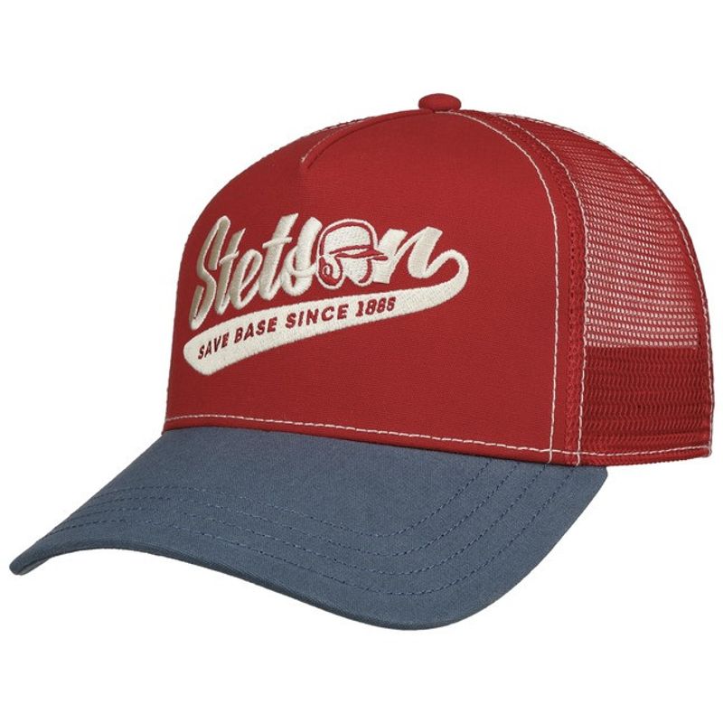 Stetson Baseball Match Trucker Navy Wine