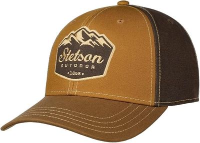 Stetson Ranger Cap Brown Ochre