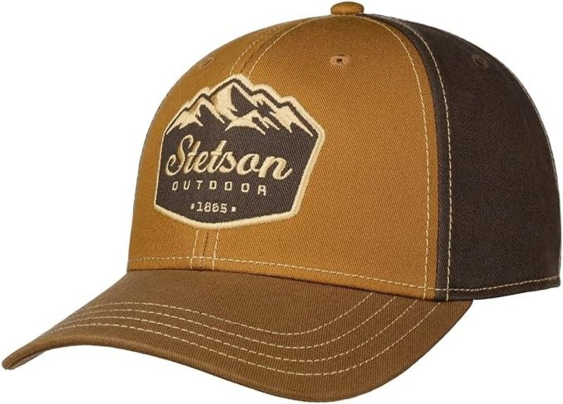 Stetson Ranger Cap Brown Ochre
