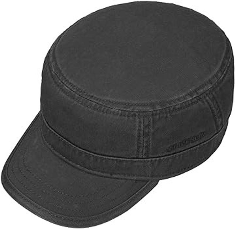 Stetson Army Cap Cotton Dark Grey