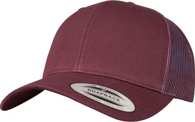 Yupoong Retro Trucker Maroon