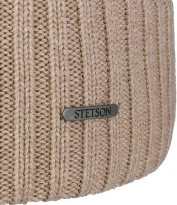 Stetson Beanie Merino Beige