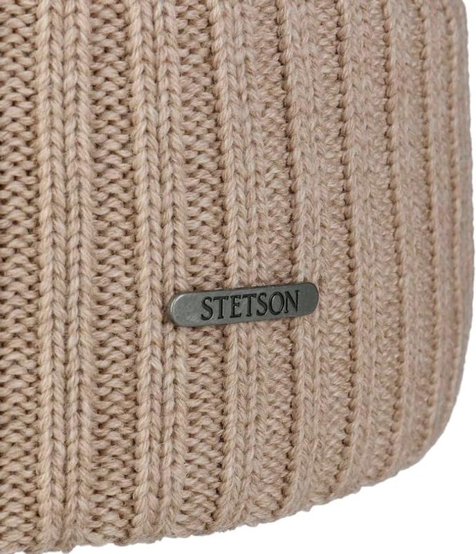 Stetson Beanie Merino Beige
