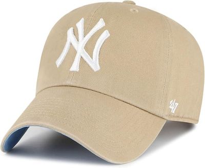 47 Brand New York Yankees Clean Up Khaki