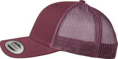 Yupoong Retro Trucker Maroon