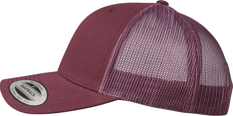 Yupoong Retro Trucker Maroon
