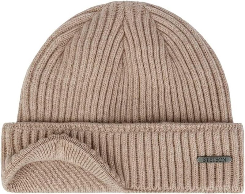 Stetson Parkman Knit Beanie Beige