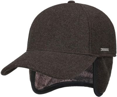 Stetson Wool Cashmere Ear Flaps Brown