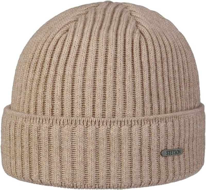 Stetson Parkman Knit Beanie Beige
