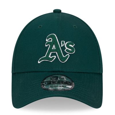 9forty Oakland Athletics Side Patch Green - New Era