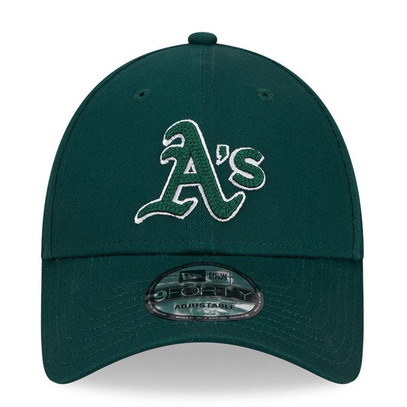 9forty Oakland Athletics Side Patch Green - New Era