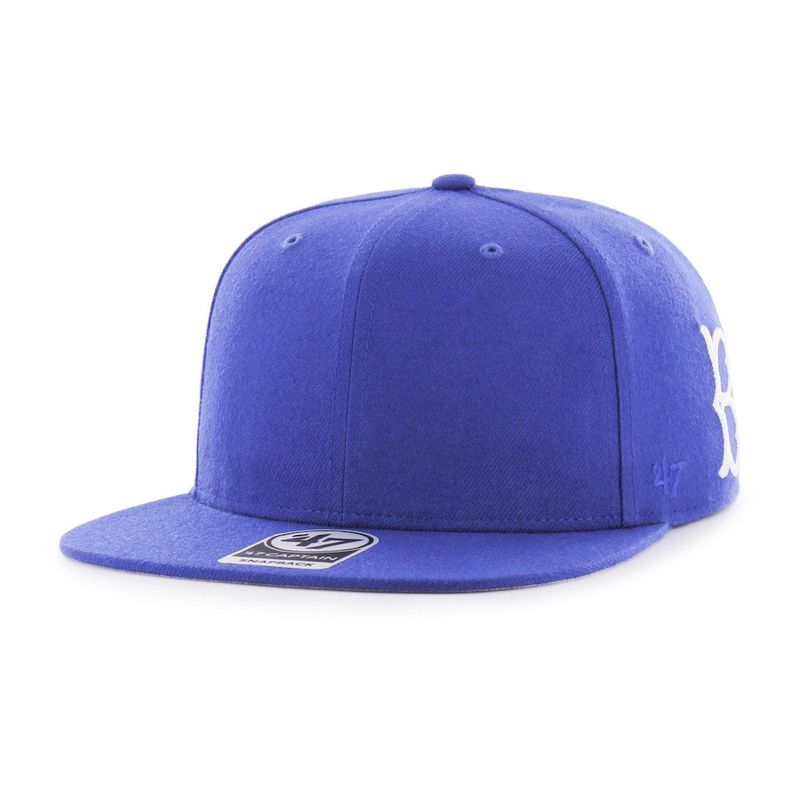 MLB Brooklyn to LA Expansion Snapback Captain Royal - '47 Brand