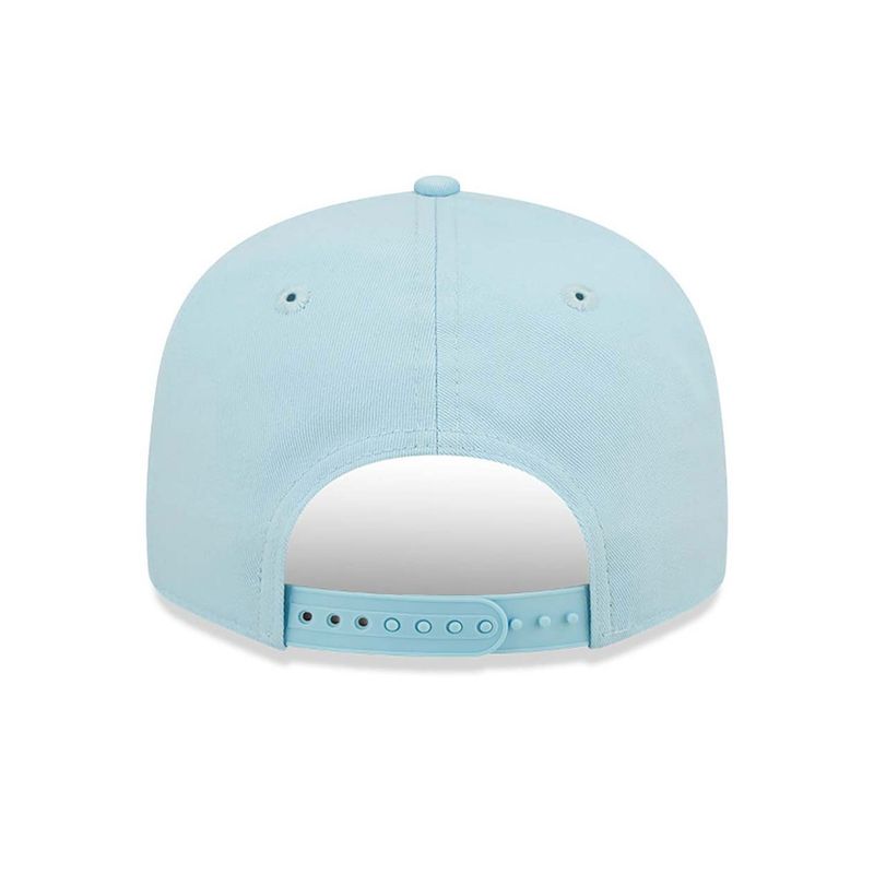 New York Yankees Side Patch Pastel Blue 9FIFTY Snapback Cap