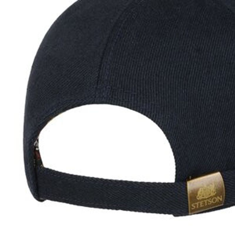 Stetson Trucker Cap Selvage Denim Garage Theme Navy