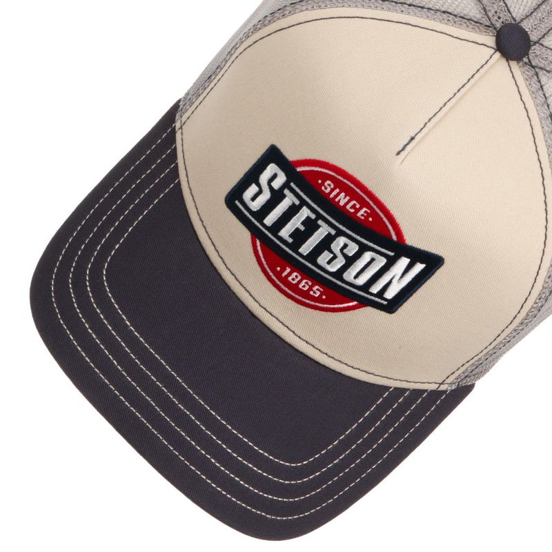 Stetson Trucker Classic Point Navy Grey