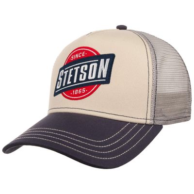Stetson Trucker Classic Point Navy Grey