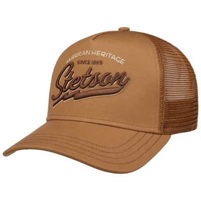 Stetson American Heritage Classic Trucker Light Brown