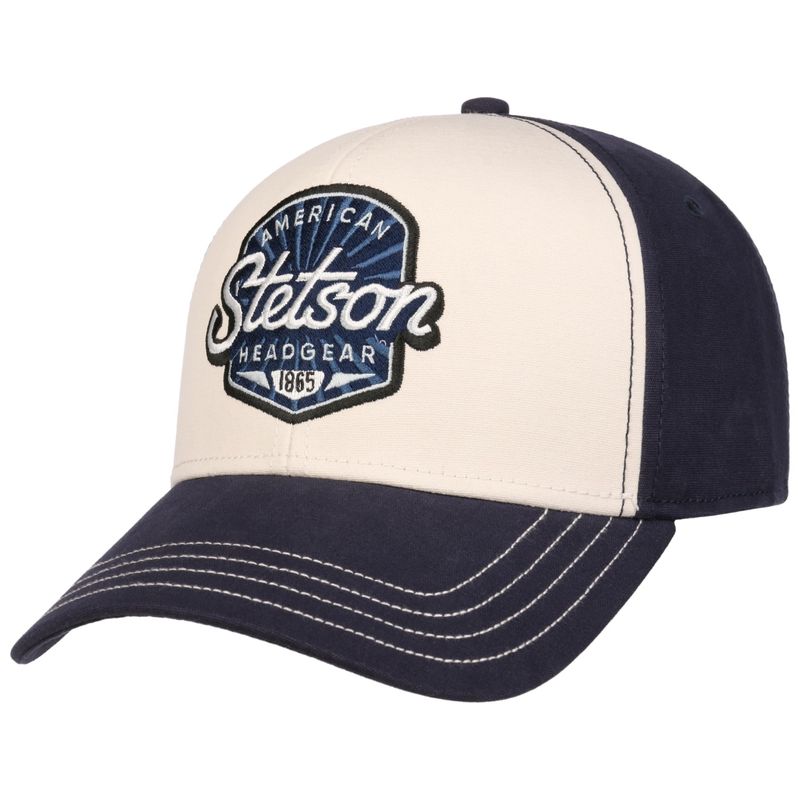 Stetson Baseball American Headgear 1865 Navy