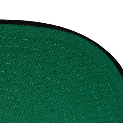 Branded Dynasty Fitted Branded Cap Black - Mitchell & Ness