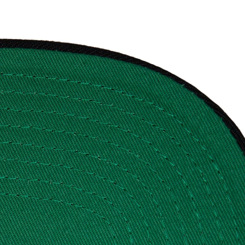 Branded Dynasty Fitted Branded Cap Black - Mitchell & Ness