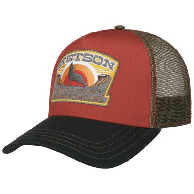Stetson Trucker Wolf Green