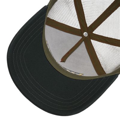 Stetson Trucker Wolf Green