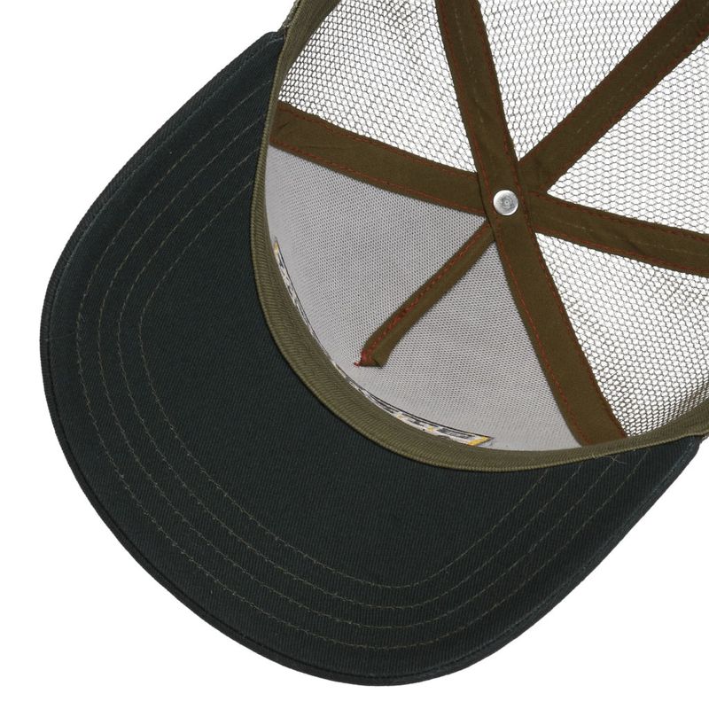 Stetson Trucker Wolf Green