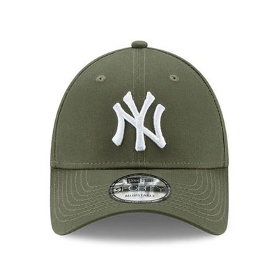 New Era 9FORTY New York Yankees Essential Green, bild 2