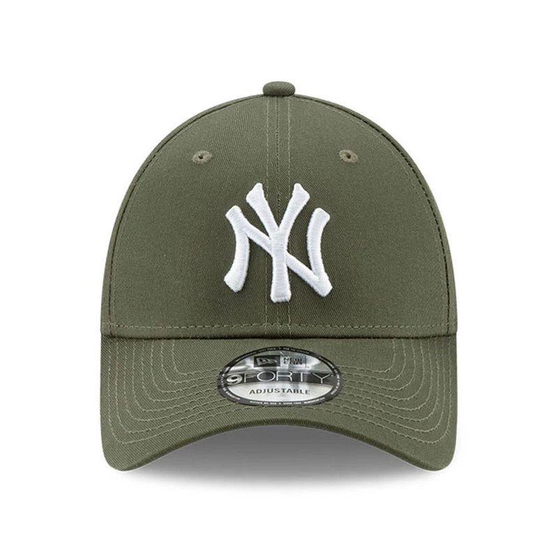 New Era 9FORTY New York Yankees Essential Green, bild 2