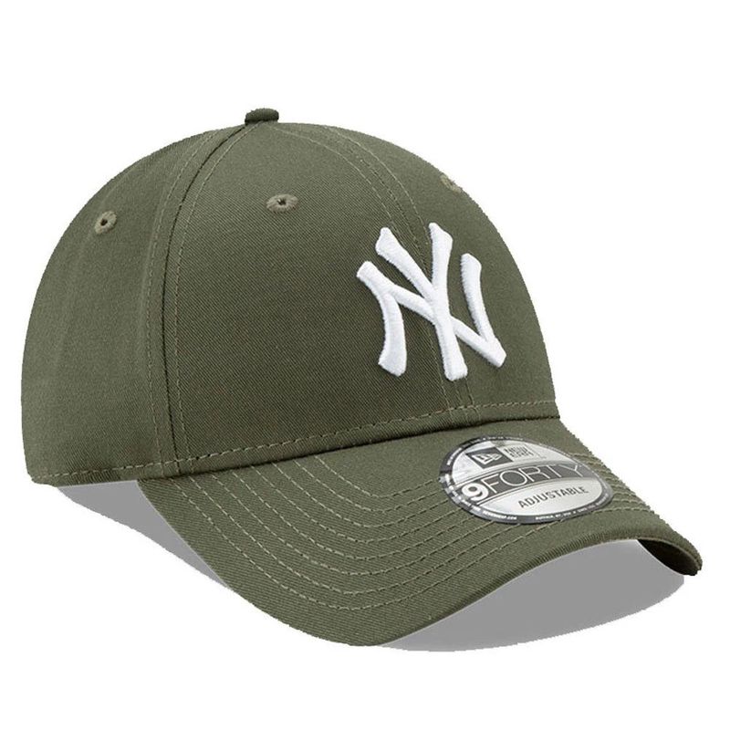 New Era 9FORTY New York Yankees Essential Green, bild 3