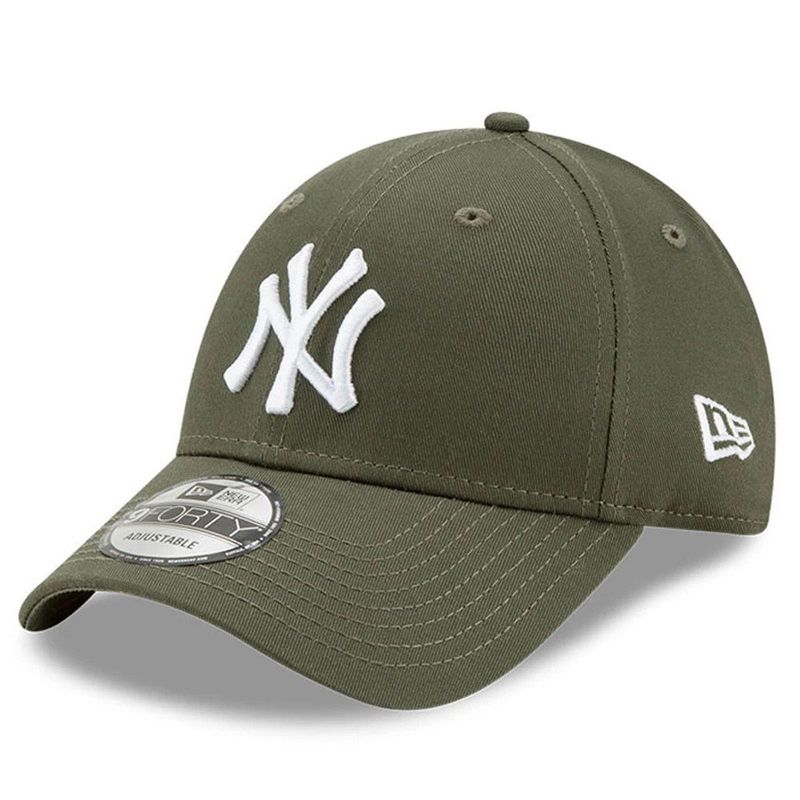 New Era 9FORTY New York Yankees Essential Green, bild 1