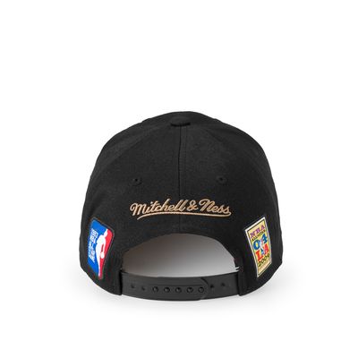 Allstar Script Patch - Los Angeles Lakers Black - Mitchell & Ness