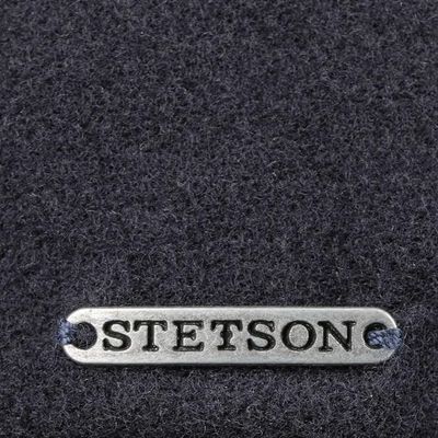Stetson Wool Cashmere Ear Flaps Navy