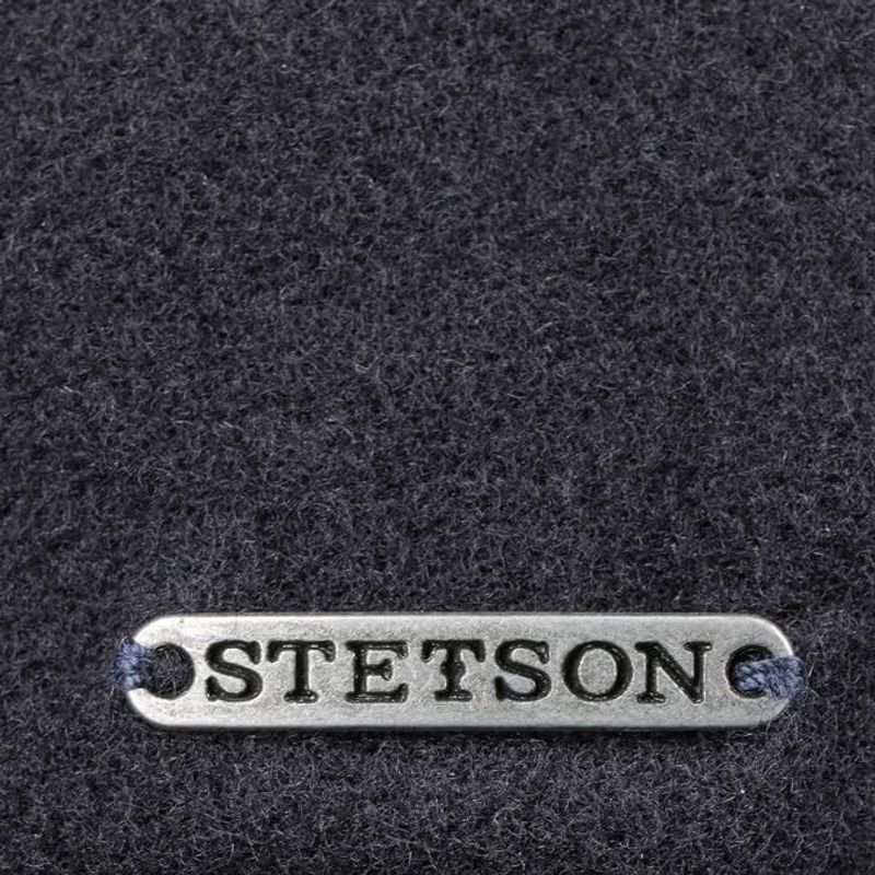 Stetson Wool Cashmere Ear Flaps Navy