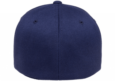 Baseball Premium Wool Flexfit Keps Navy 6477 - Flexfit