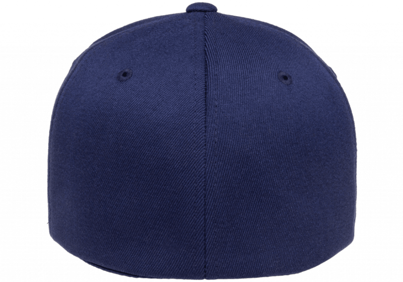 Baseball Premium Wool Flexfit Keps Navy 6477 - Flexfit