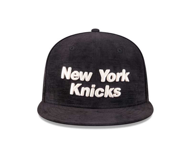 59fifty NBA Velvet York Knicks Black - New Era